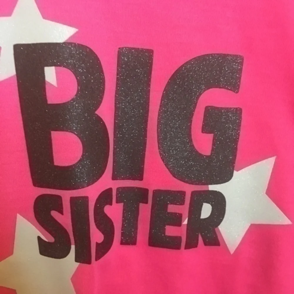 Carter’s Girls size 14 big sister pajamas